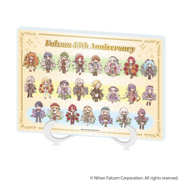 (s)ｱｸﾘﾙｱｰﾄﾎﾞｰﾄﾞ A5ｻｲｽﾞ ﾌｧﾙｺﾑ45周年 01 A(ﾚﾄﾛｱｰﾄｲﾗｽﾄ)