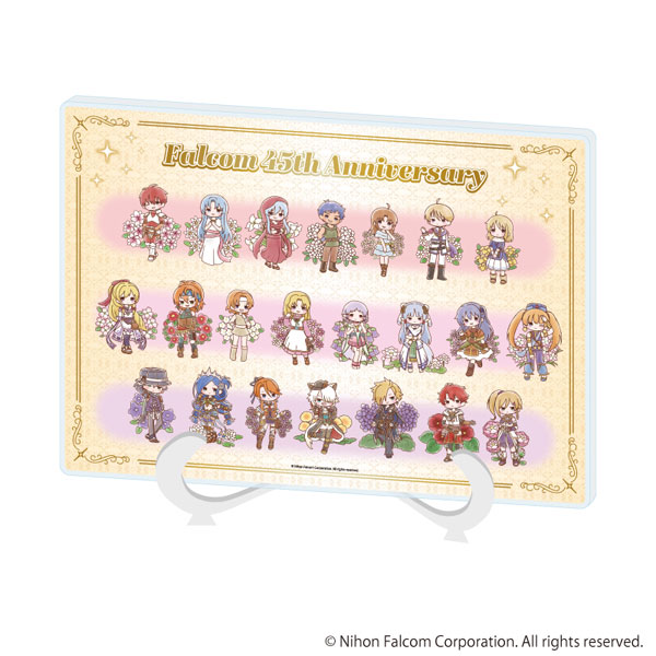 (s)ｱｸﾘﾙｱｰﾄﾎﾞｰﾄﾞ A5ｻｲｽﾞ ﾌｧﾙｺﾑ45周年 02 B(ﾚﾄﾛｱｰﾄｲﾗｽﾄ)