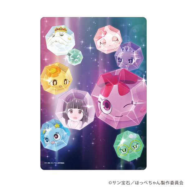 (s)ｷｬﾗｸﾘｱｹｰｽ ほっぺちゃん-ｻﾝ王国と黒ほっぺ団の秘密- 01 集合ﾃﾞｻﾞｲﾝ(公式ｲﾗｽﾄ)