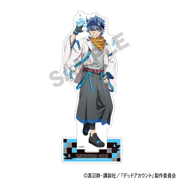 (s)ﾃﾞｯﾄﾞｱｶｳﾝﾄ ｱｸﾘﾙｽﾀﾝﾄﾞ 縁城蒼吏 ｻｲﾊﾞｰ百鬼夜行