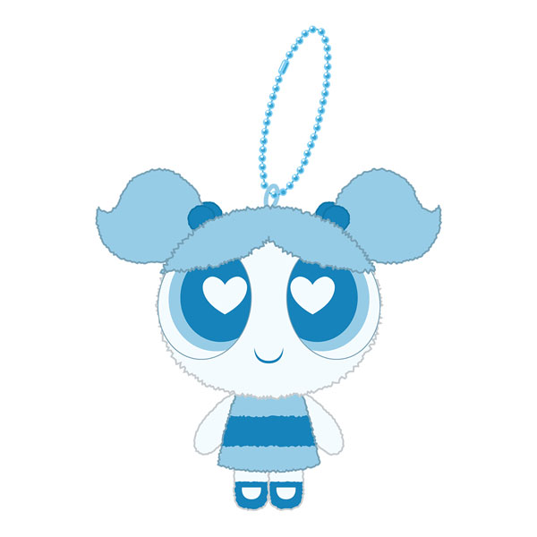 (s)ﾊﾟﾜｰﾊﾟﾌｶﾞｰﾙｽﾞ ぬいぐるみｷｰﾎﾙﾀﾞｰ ﾊﾞﾌﾞﾙｽ