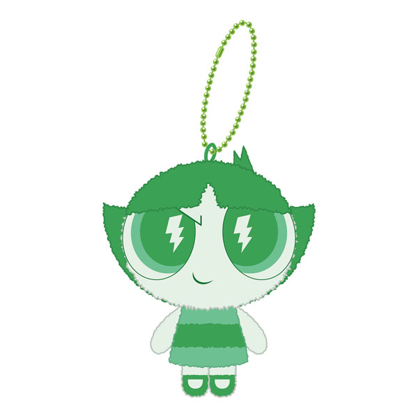 (s)ﾊﾟﾜｰﾊﾟﾌｶﾞｰﾙｽﾞ ぬいぐるみｷｰﾎﾙﾀﾞｰ ﾊﾞﾀｰｶｯﾌﾟ