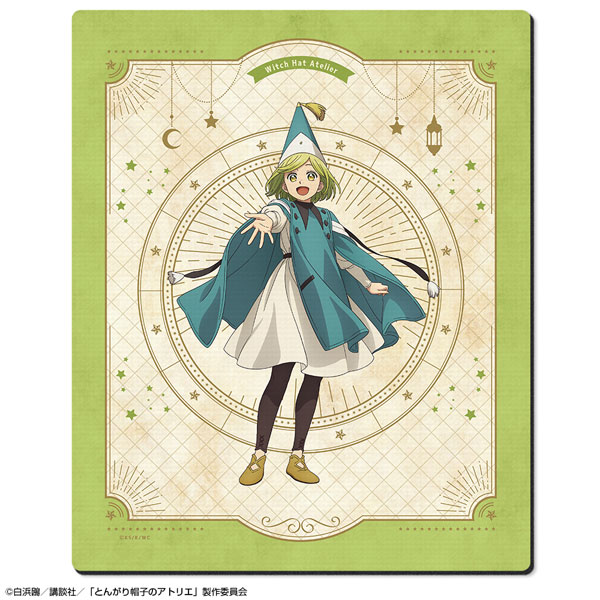 License Agent TV Anime "Witch Hat Atelier" Rubber Mouse Pad Design 01 (Coco) รูปภาพ 1
