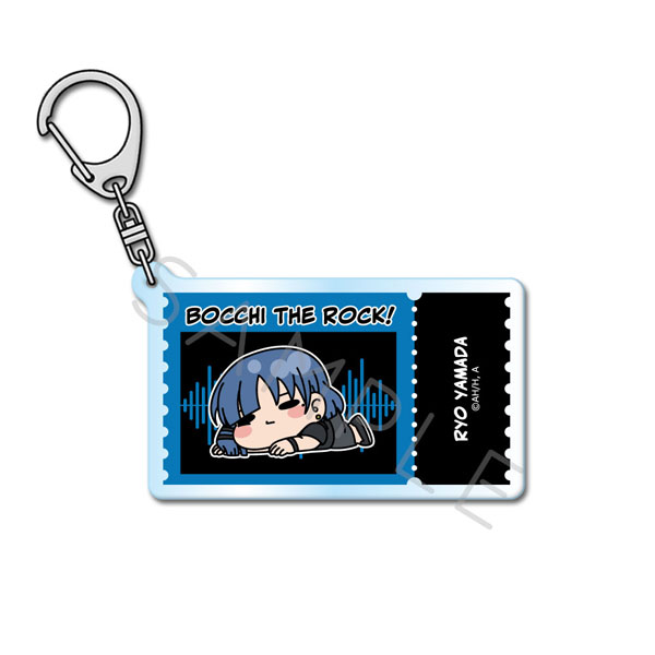 (s)ぼっち･ざ･ろっく! 第5弾 ｱｸﾘﾙｷｰﾎﾙﾀﾞｰ IC 山田ﾘｮｳ