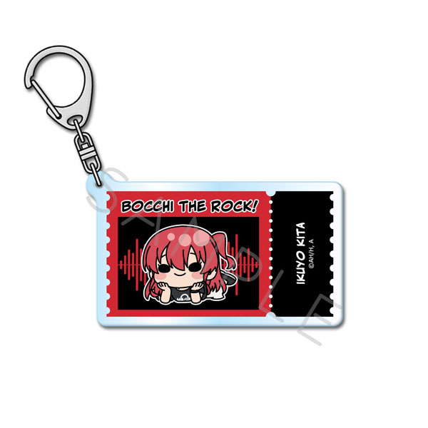 (s)ぼっち･ざ･ろっく! 第5弾 ｱｸﾘﾙｷｰﾎﾙﾀﾞｰ ID 喜多郁代