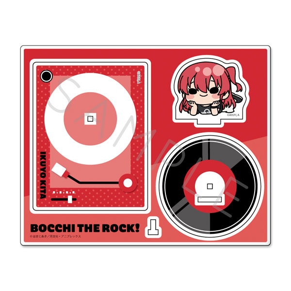 (s)ぼっち･ざ･ろっく! 第5弾 ｱｸﾘﾙｽﾀﾝﾄﾞ ID喜多郁代