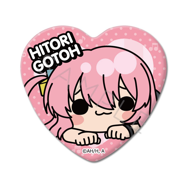 (s)ぼっち･ざ･ろっく! 第5弾 ﾊｰﾄ型缶ﾊﾞｯｼﾞIA 後藤ひとり