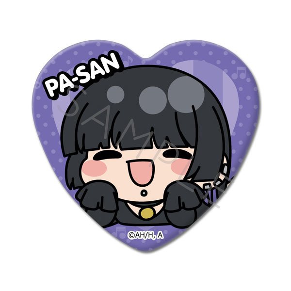 (s)ぼっち･ざ･ろっく! 第5弾 ﾊｰﾄ型缶ﾊﾞｯｼﾞIF PAさん