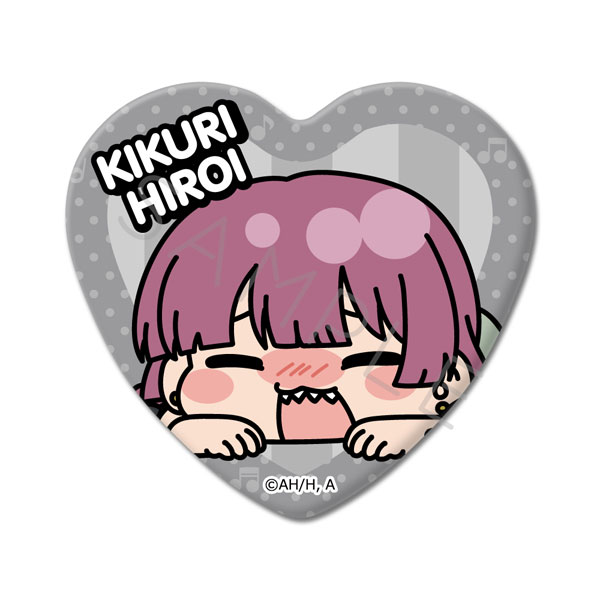 (s)ぼっち･ざ･ろっく! 第5弾 ﾊｰﾄ型缶ﾊﾞｯｼﾞIG 廣井きくり