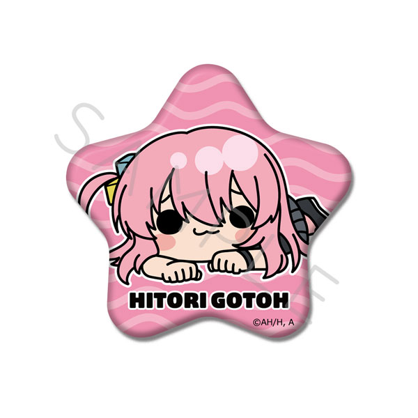 (s)ぼっち･ざ･ろっく! 第5弾 星型缶ﾊﾞｯｼﾞ IA 後藤ひとり