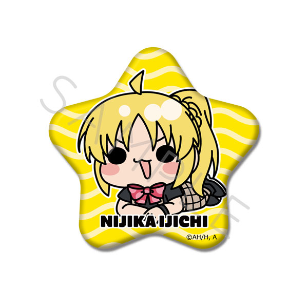 (s)ぼっち･ざ･ろっく! 第5弾 星型缶ﾊﾞｯｼﾞ IB 伊地知虹夏