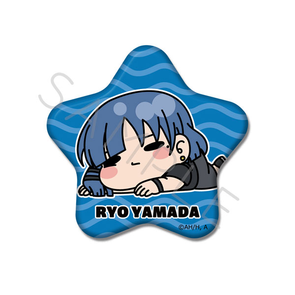 (s)ぼっち･ざ･ろっく! 第5弾 星型缶ﾊﾞｯｼﾞ IC 山田ﾘｮｳ