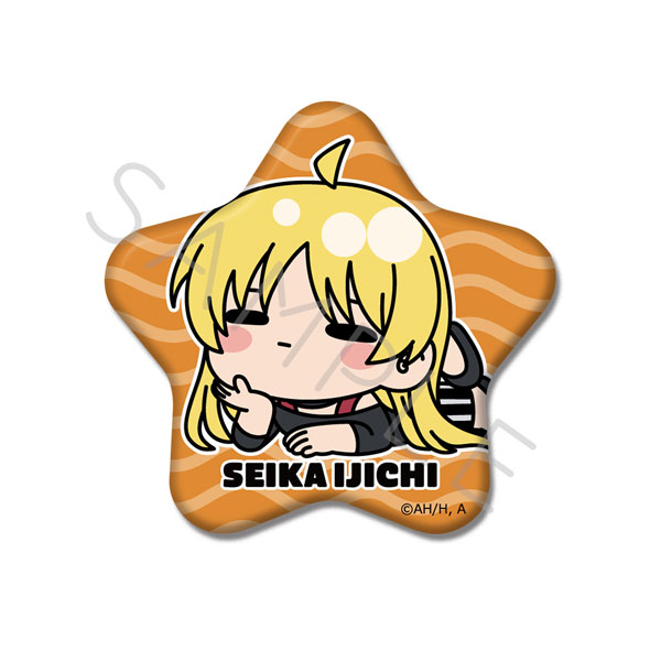 (s)ぼっち･ざ･ろっく! 第5弾 星型缶ﾊﾞｯｼﾞ IE 伊地知星歌