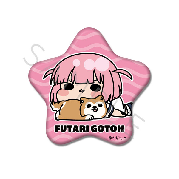 (s)ぼっち･ざ･ろっく! 第5弾 星型ﾊﾞｯｼﾞ IH後藤ふたり