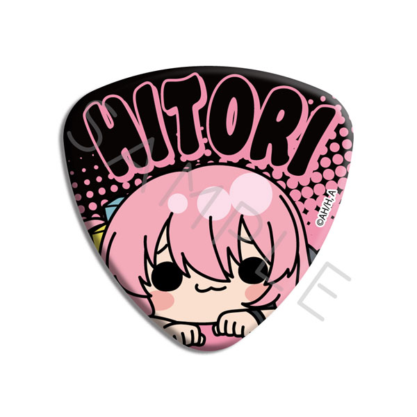 (s)ぼっち･ざ･ろっく! 第5弾 ﾋﾟｯｸ型缶ﾊﾞｯｼﾞIA 後藤ひとり