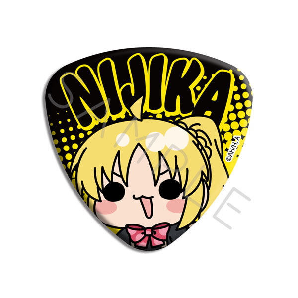 (s)ぼっち･ざ･ろっく! 第5弾 ﾋﾟｯｸ型缶ﾊﾞｯｼﾞIB 伊地知虹夏