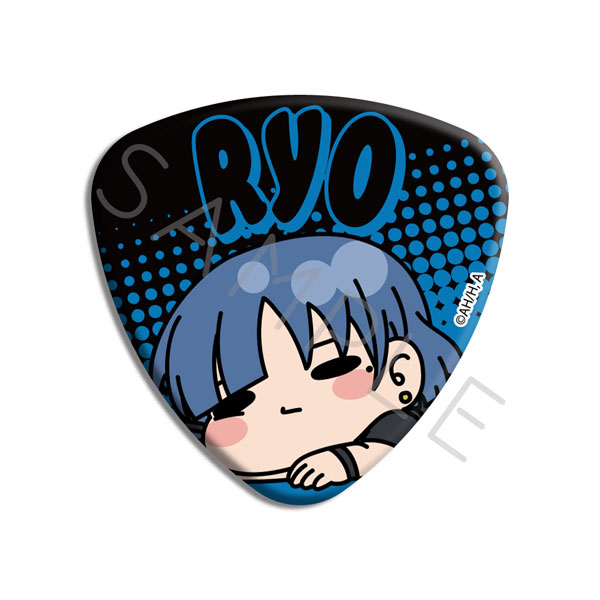 (s)ぼっち･ざ･ろっく! 第5弾 ﾋﾟｯｸ型缶ﾊﾞｯｼﾞIC 山田ﾘｮｳ