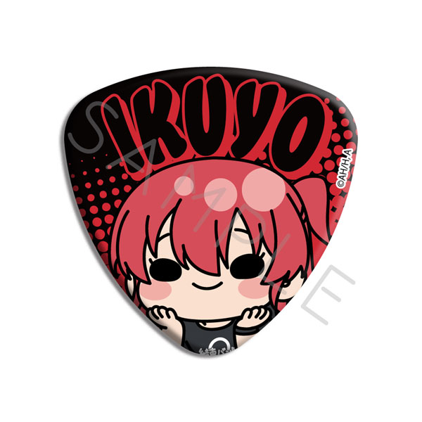 (s)ぼっち･ざ･ろっく! 第5弾 ﾋﾟｯｸ型缶ﾊﾞｯｼﾞID 喜多郁代