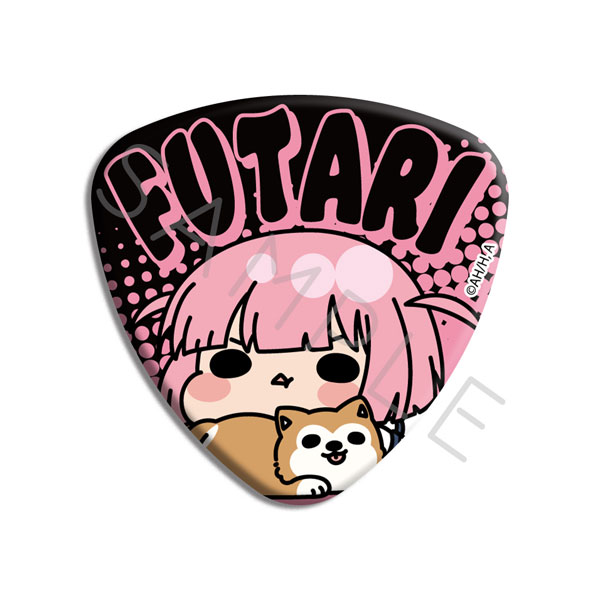 (s)ぼっち･ざ･ろっく! 第5弾 ﾋﾟｯｸ型缶ﾊﾞｯｼﾞIH 後藤ふたり