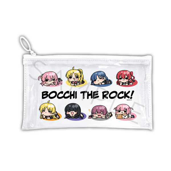 (s)ぼっち･ざ･ろっく! 第5弾 ﾌﾗｯﾄｸﾘｱﾎﾟｰﾁ IA 集合