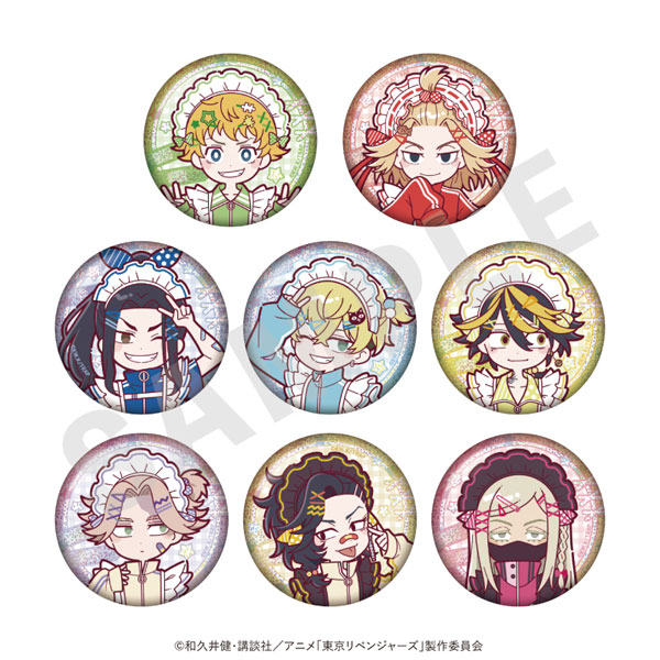 (s)東京ﾘﾍﾞﾝｼﾞｬｰｽﾞ ﾐﾆｷｬﾗ ﾄﾚｰﾃﾞｨﾝｸﾞｷﾗｷﾗ缶ﾊﾞｯｼﾞ ﾒｲﾄﾞｼﾞｬｰｼﾞVer.