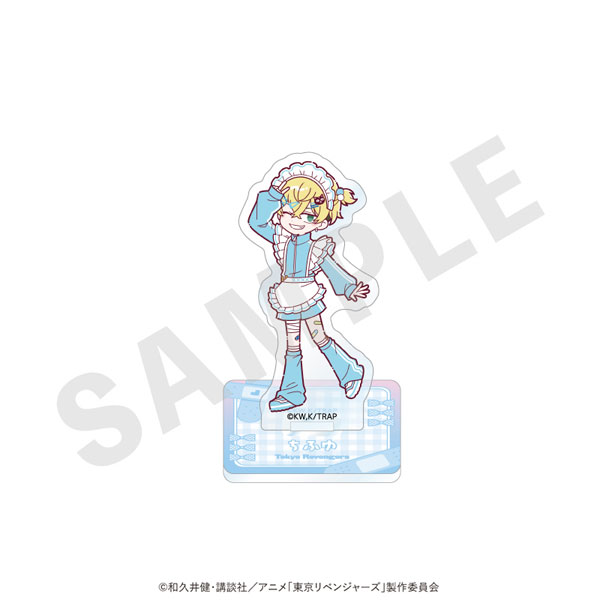 (s)東京ﾘﾍﾞﾝｼﾞｬｰｽﾞ ﾐﾆｷｬﾗｱｸﾘﾙｽﾀﾝﾄﾞ ﾒｲﾄﾞｼﾞｬｰｼﾞVer. 松野千冬