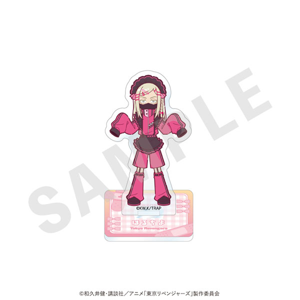 (s)東京ﾘﾍﾞﾝｼﾞｬｰｽﾞ ﾐﾆｷｬﾗｱｸﾘﾙｽﾀﾝﾄﾞ ﾒｲﾄﾞｼﾞｬｰｼﾞVer. 三途春千夜