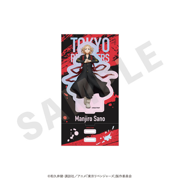 (s)東京ﾘﾍﾞﾝｼﾞｬｰｽﾞ ｵｰﾛﾗ背景つきｱｸﾘﾙｽﾀﾝﾄﾞ佐野万次郎