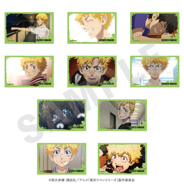 (s)東京ﾘﾍﾞﾝｼﾞｬｰｽﾞ ﾄﾚｰﾃﾞｨﾝｸﾞ場面写ﾐﾆﾌﾞﾛﾏｲﾄﾞ 花垣武道