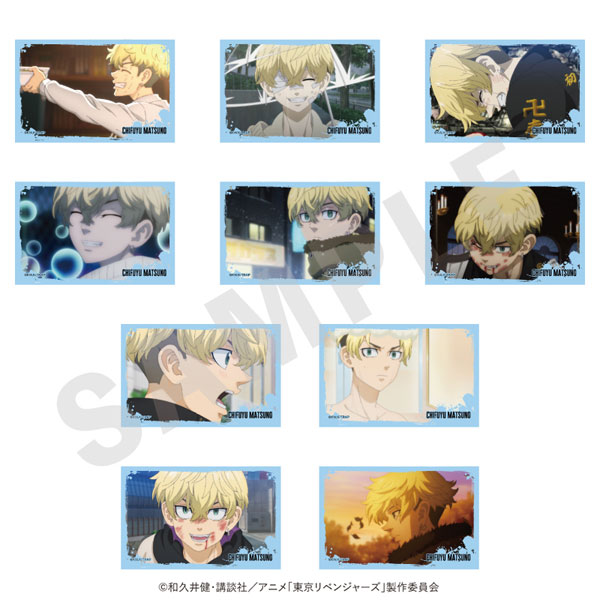 (s)東京ﾘﾍﾞﾝｼﾞｬｰｽﾞ ﾄﾚｰﾃﾞｨﾝｸﾞ場面写ﾐﾆﾌﾞﾛﾏｲﾄﾞ 松野千冬