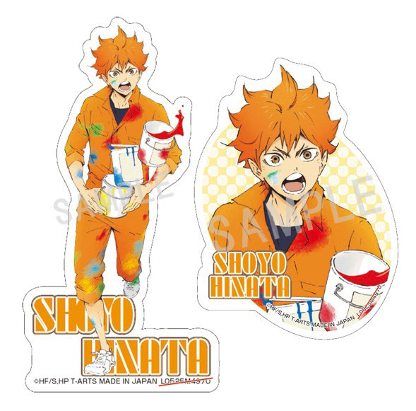 ﾊｲｷｭｰ!!ﾍﾟｲﾝﾄｽｰﾂｽﾃｯｶｰｾｯﾄ日向翔陽