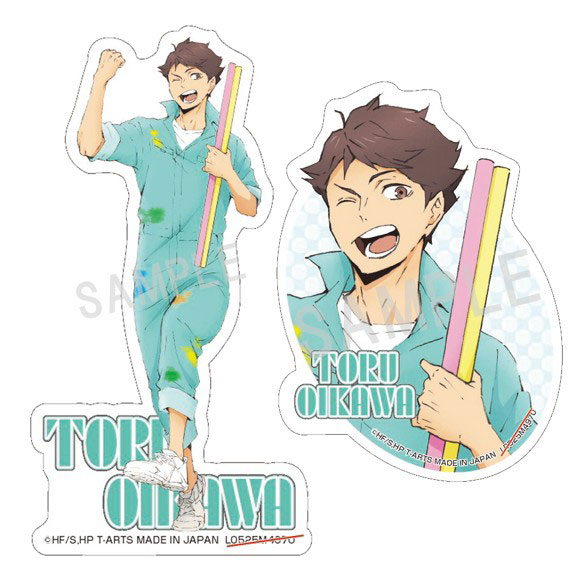 ﾊｲｷｭｰ!!ﾍﾟｲﾝﾄｽｰﾂｽﾃｯｶｰｾｯﾄ及川 徹