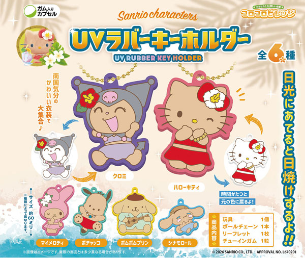 CV ｻﾝﾘｵｷｬﾗｸﾀｰｽﾞUVﾗﾊﾞｰｷｰﾎﾙﾀﾞｰ