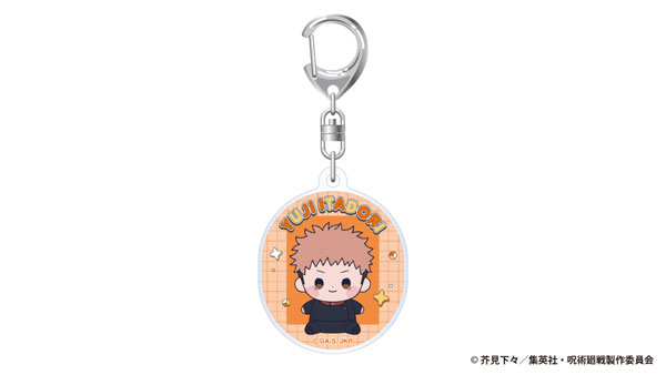 (s)ｱﾆﾒ『呪術廻戦』5周年  もっちび ｱｸﾘﾙｷｰｰﾎﾙﾀﾞｰ 虎杖悠仁