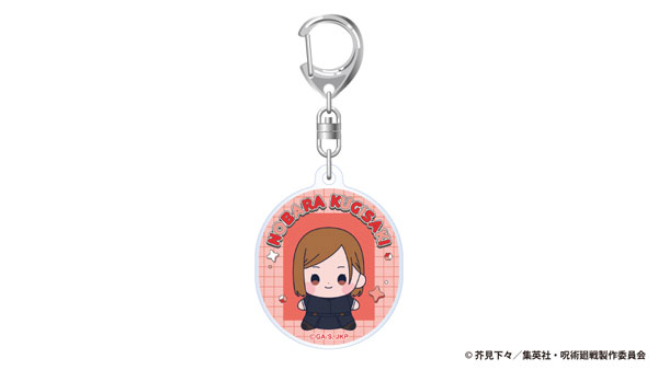 (s)ｱﾆﾒ『呪術廻戦』5周年  もっちび ｱｸﾘﾙｷｰｰﾎﾙﾀﾞｰ 釘崎野薔薇