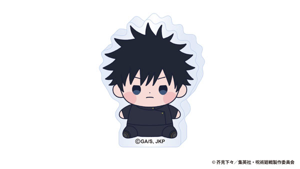 (s)ｱﾆﾒ『呪術廻戦』5周年  もっちび ｱｸﾘﾙﾌﾞﾞﾛｯｸ 伏黒 恵