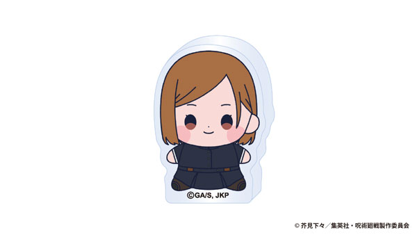 (s)ｱﾆﾒ『呪術廻戦』5周年  もっちび ｱｸﾘﾙﾌﾞﾞﾛｯｸ 釘崎野薔薇