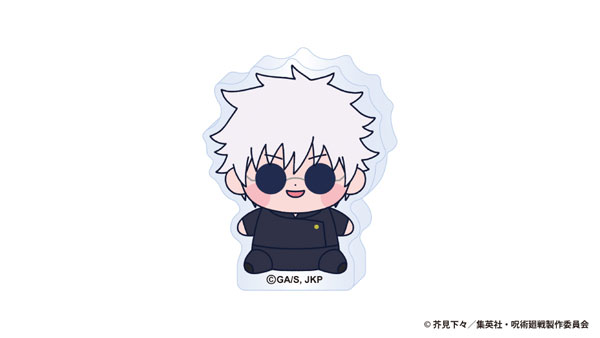 (s)ｱﾆﾒ『呪術廻戦』5周年 懐玉･玉折  もっちび ｱｸﾘﾙﾌﾞﾛｯｸ 五条 悟 高(懐玉･玉折)