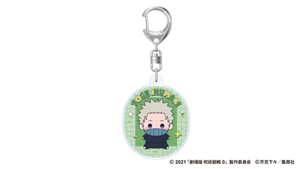 (s)ｱﾆﾒ『呪術廻戦』5周年  もっちび ｱｸﾘﾙｷｰｰﾎﾙﾀﾞｰ 狗巻 棘(劇場版 呪術廻戦 0)