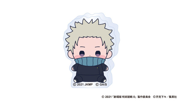 (s)ｱﾆﾒ『呪術廻戦』5周年  もっちび ｱｸﾘﾙﾌﾞﾞﾛｯｸ 狗巻 棘(劇場版 呪術廻戦 0)