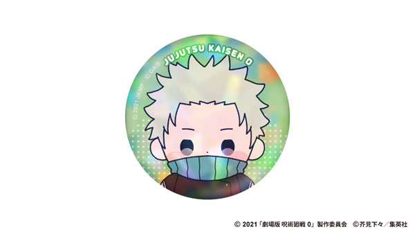 (s)ｱﾆﾒ『呪術廻戦』5周年  もっちび ﾎﾛｸﾞﾗﾑﾑ缶ﾊﾞｯｼﾞ 狗巻棘(劇場版 呪術廻戦 0)