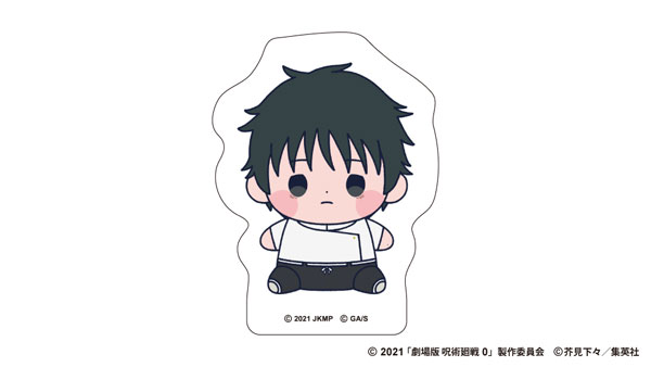 (s)ｱﾆﾒ『呪術廻戦』5周年  もっちび ﾀﾞｲｶｯﾄﾄｽﾃｯｶｰ 乙骨憂太(劇場版 呪術廻戦 0)