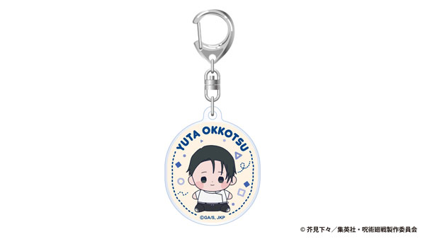 (s)呪術廻戦 死滅回游 もっちび ｱｸﾘﾙｷｰﾎﾙﾀﾞｰ 乙骨憂太