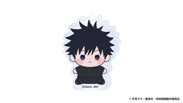 (s)呪術廻戦 死滅回游 もっちび ｱｸﾘﾙﾌﾞﾛｯｸ伏黒 恵