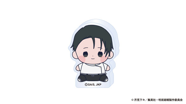 (s)呪術廻戦 死滅回游 もっちび ｱｸﾘﾙﾌﾞﾛｯｸ乙骨憂太