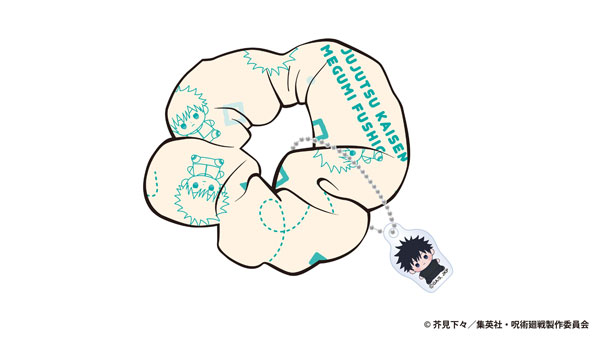 (s)呪術廻戦 死滅回游 もっちび ﾁｬｰﾑ付きｼｭｼｭ 伏黒 恵