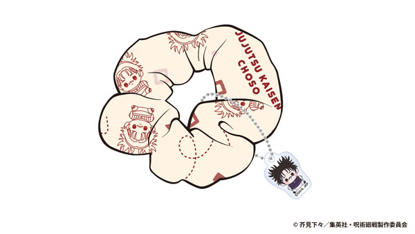 (s)呪術廻戦 死滅回游 もっちび ﾁｬｰﾑ付きｼｭｼｭ 脹相