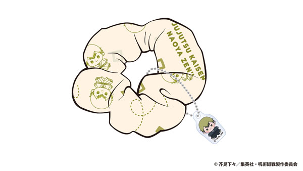 (s)呪術廻戦 死滅回游 もっちび ﾁｬｰﾑ付きｼｭｼｭ 禪院直哉