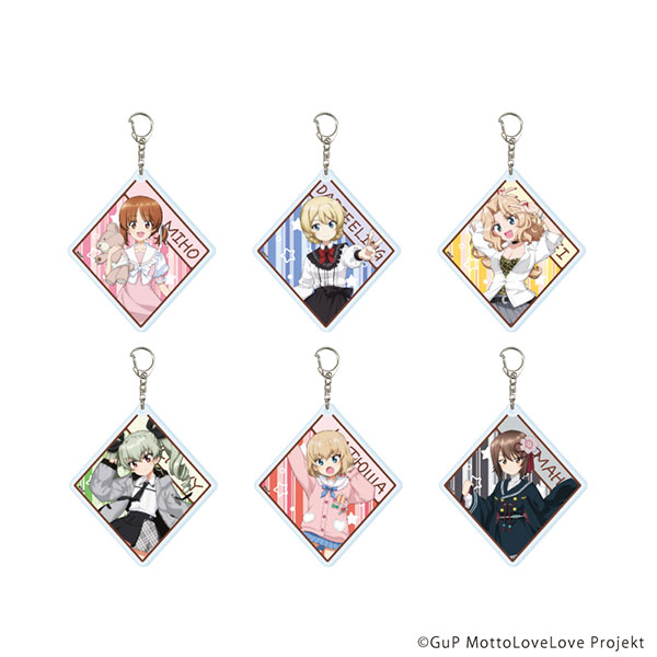 (s)ｱｸﾘﾙｷｰﾎﾙﾀﾞｰ ｶﾞｰﾙｽﾞ&ﾊﾟﾝﾂｧｰ もっとらぶらぶ作戦です! 09 制服ｱﾚﾝｼﾞVer.(描き下ろ