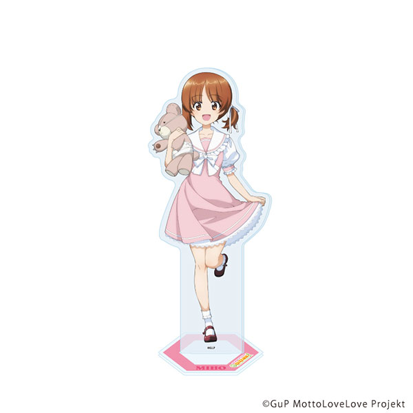 (s)ｱｸﾘﾙｽﾀﾝﾄﾞ ｶﾞｰﾙｽﾞ&ﾊﾟﾝﾂｧｰ もっとらぶらぶ作戦です! 27 西住みほ 制服ｱﾚﾝｼﾞVer.(描